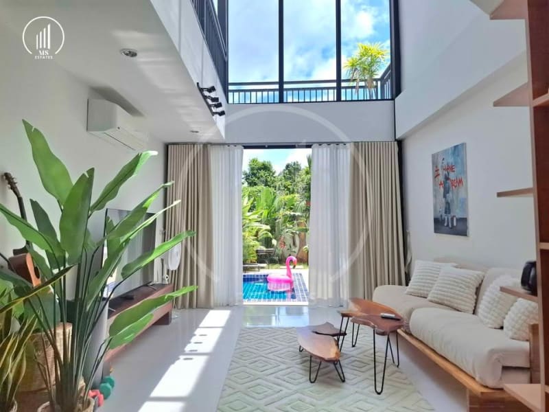 Image of the Listing  Pool villa in Srisunthorn - VRTL2178 in Thalang