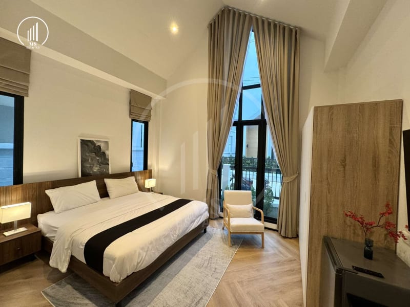 Image of the Listing Garden home nearby Blue Tree  - HRCT1738 in Cherng Thalay