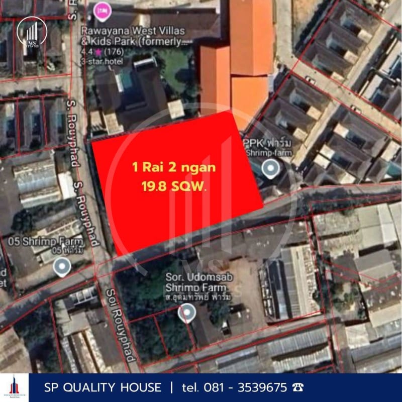 Image of the Listing Prime Land Plot in Rawai - LSRW2610 in Rawai