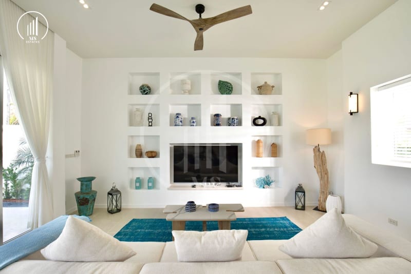 Image of the Listing Luxury villa for rent - VSRW2291 in Rawai