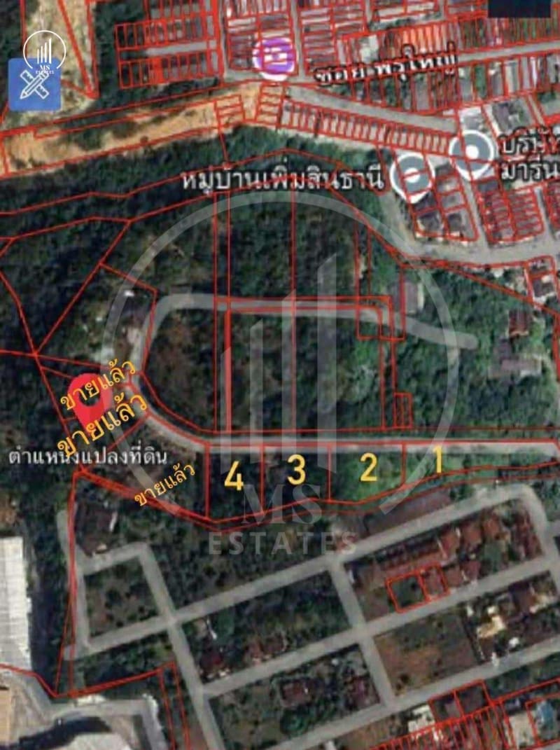Image of the Listing  Land & House 88 Koh Kaew - LSMP3112 in Phuket Town