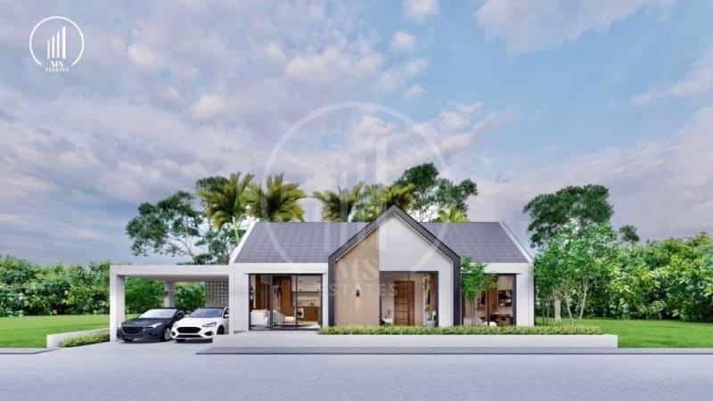 Image of the Listing Brand new single house - HSWC2034 in Wichit