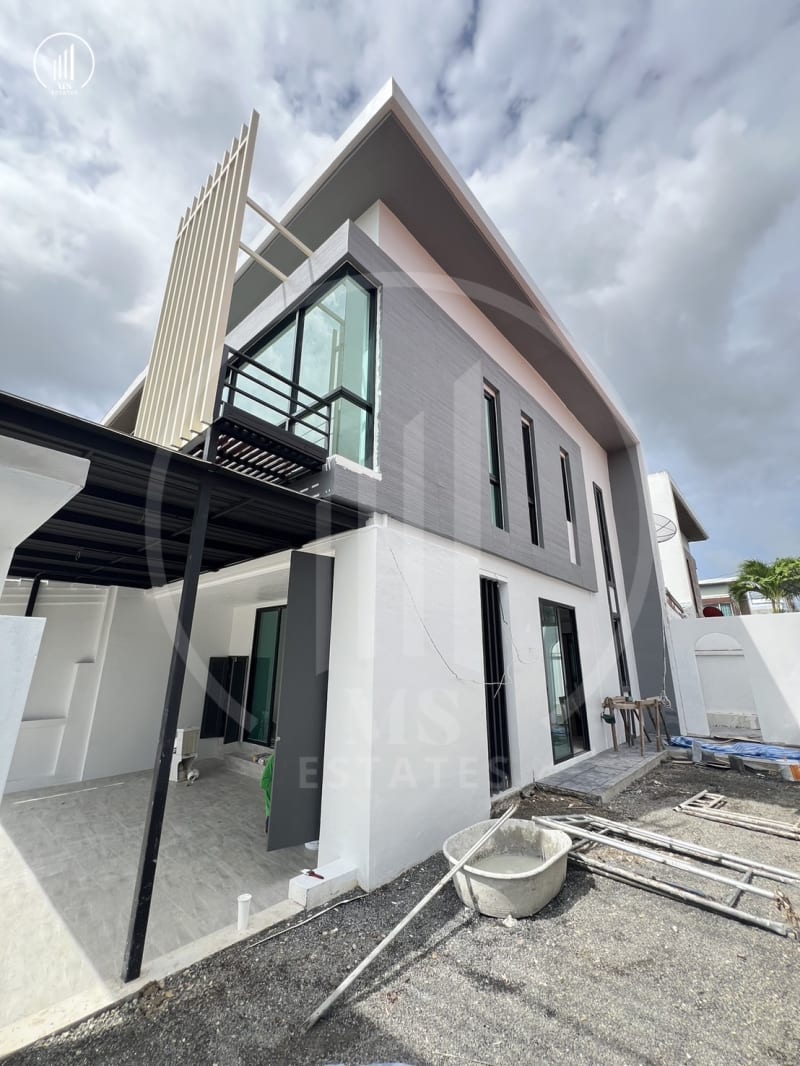 Image of the Listing Spacious Twin House in Chaofa Garden Home 3 - HSKK1689 in Khoa Keaw