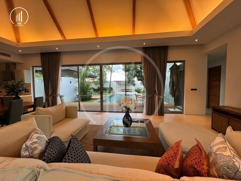Image of the Listing Pool Villa near Bang Tao Beach - VRCT2843 in Cherng Thalay