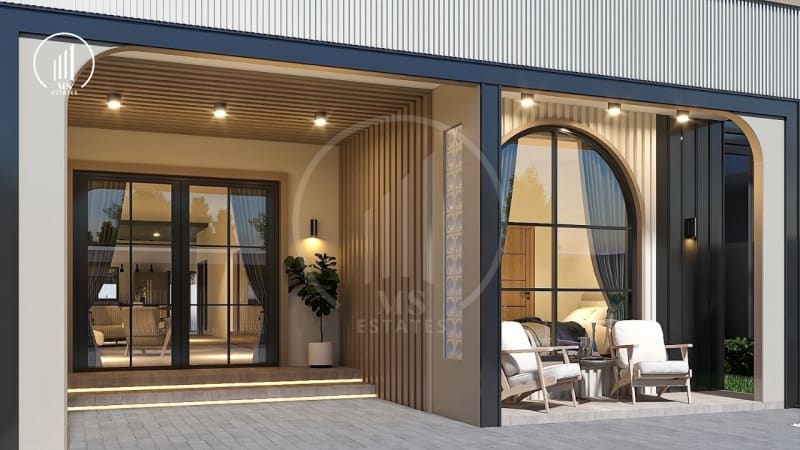 Image of the Listing Modern house in town - HSMP1741 in Phuket Town