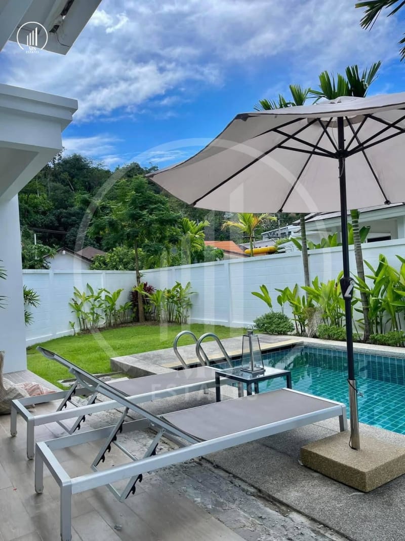 Image of the Listing  Luxury Pool Villa - VRKM2125 in Kamala