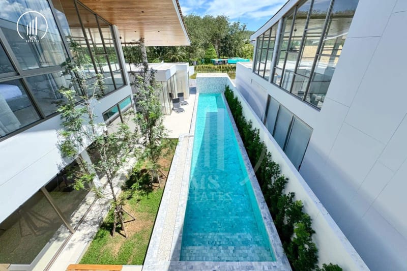 Image of the Listing  High-tech pool villa - VRCT2164 in Cherng Thalay