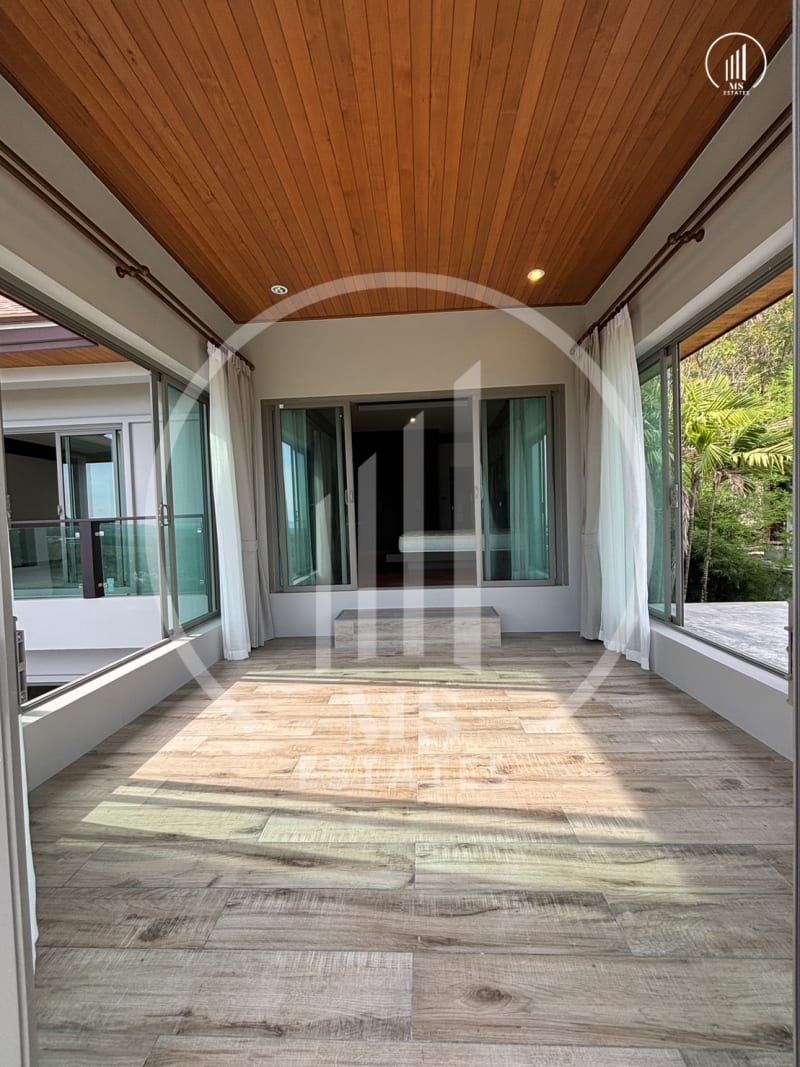 Image of the Listing Modern Sea View Pool Villa  - VSCL1331 in Chalong
