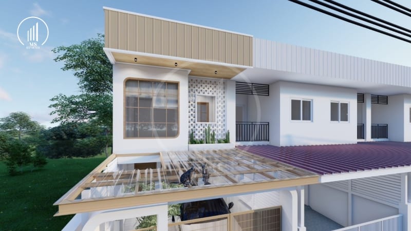 Image of the Listing Townhouse in Baiyoke Village - HSPT1644 in Patong