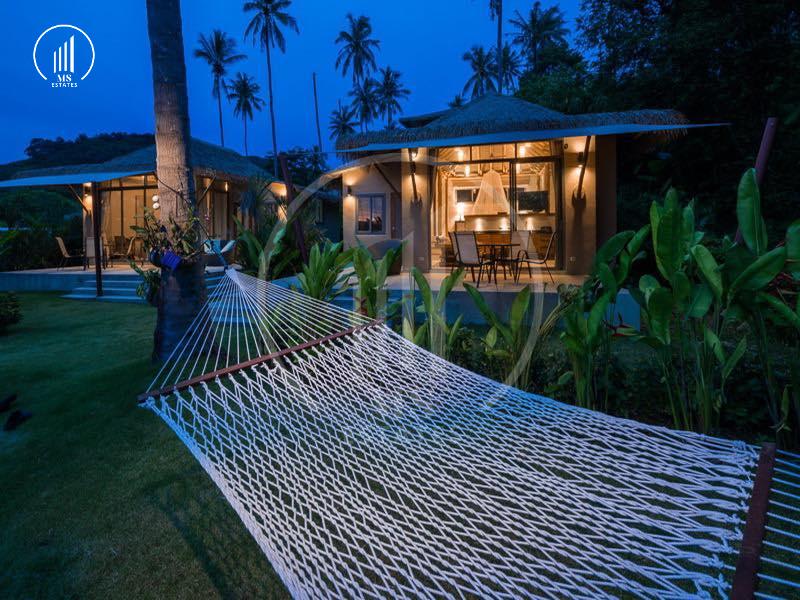 Image of the Listing FOR QUICK SALE: Rare Twin Waterfront Bungalows on Coconut Island (Phuket) - VSMP3001 in Phuket Town