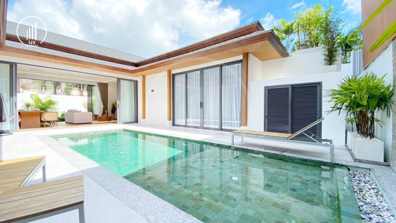 Image of the Listing Luxury Pool Villa in Chalong - VSCL1715 in Chalong