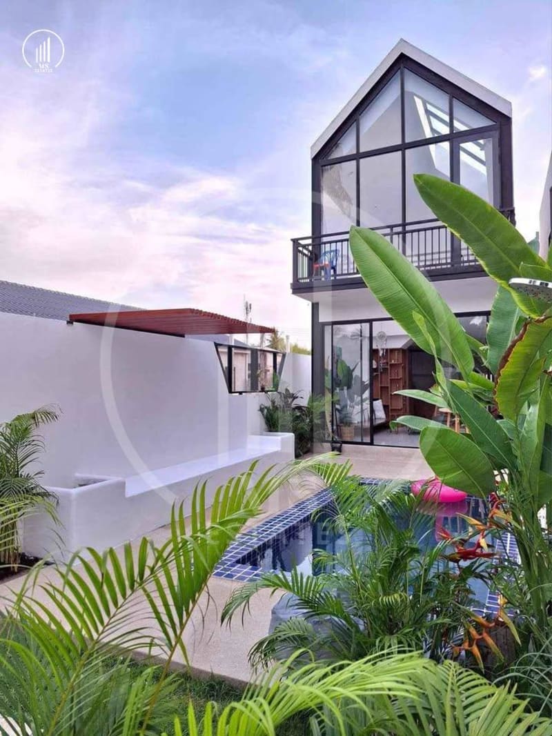 Image of the Listing  Pool villa in Srisunthorn - VRTL2178 in Thalang