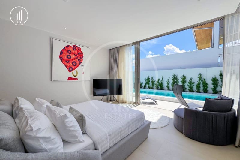 Image of the Listing  High-tech pool villa - VRCT2164 in Cherng Thalay