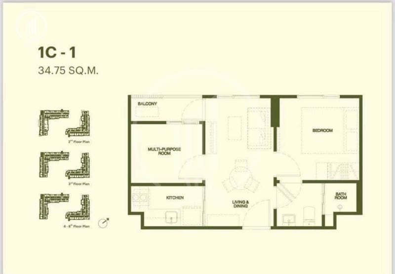 Image of the Listing The Base Rise Phuket - CSMP2121 in Phuket Town