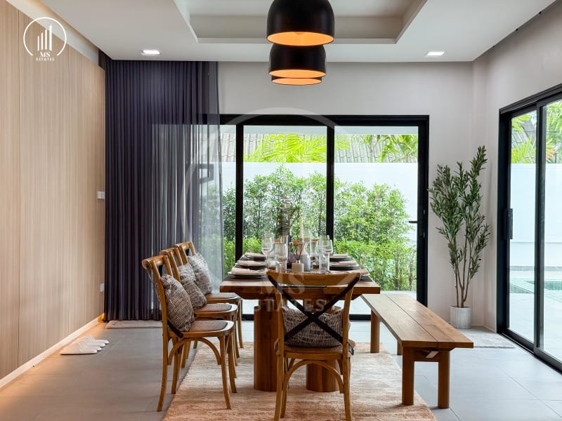 Image of the Listing Private Pool Villa in Thalang - VSTL3291 in Thalang