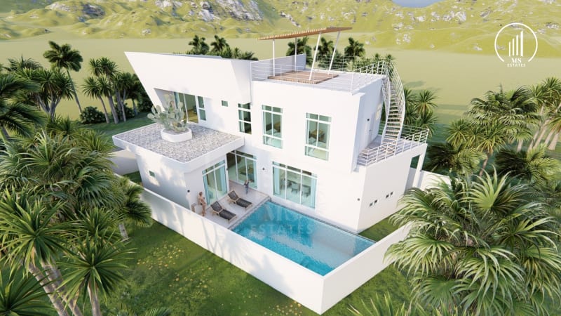 Image of the Listing Modern Pool Villa in Kathu - VSKT1367 in Kathu