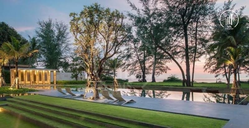 Image of the Listing Beachfront Luxury at Baan Mai Khao - CRMK1498 in Mai Khao