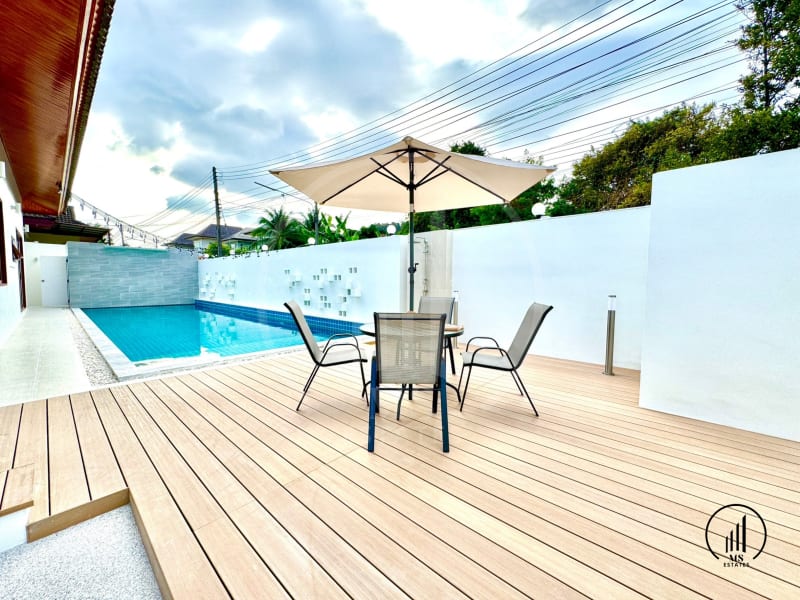 Image of the Listing Ma Nee Kram Pool Villa  - VRCL1351 in Chalong