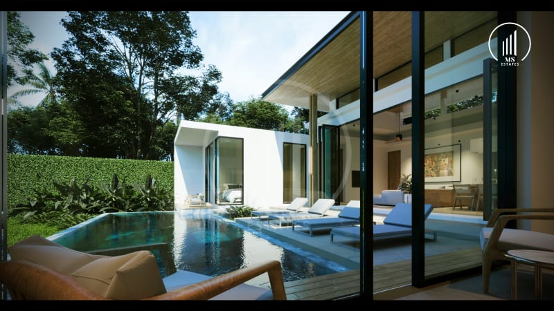 Image of the Listing  Modern Luxury Villa Rawai - VSRW1386 in Rawai