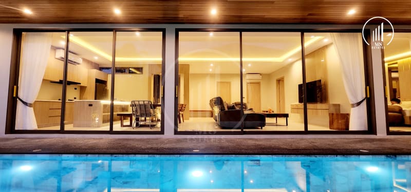 Image of the Listing Pool Villa in Chalong for rent - VRCL1373 in Chalong