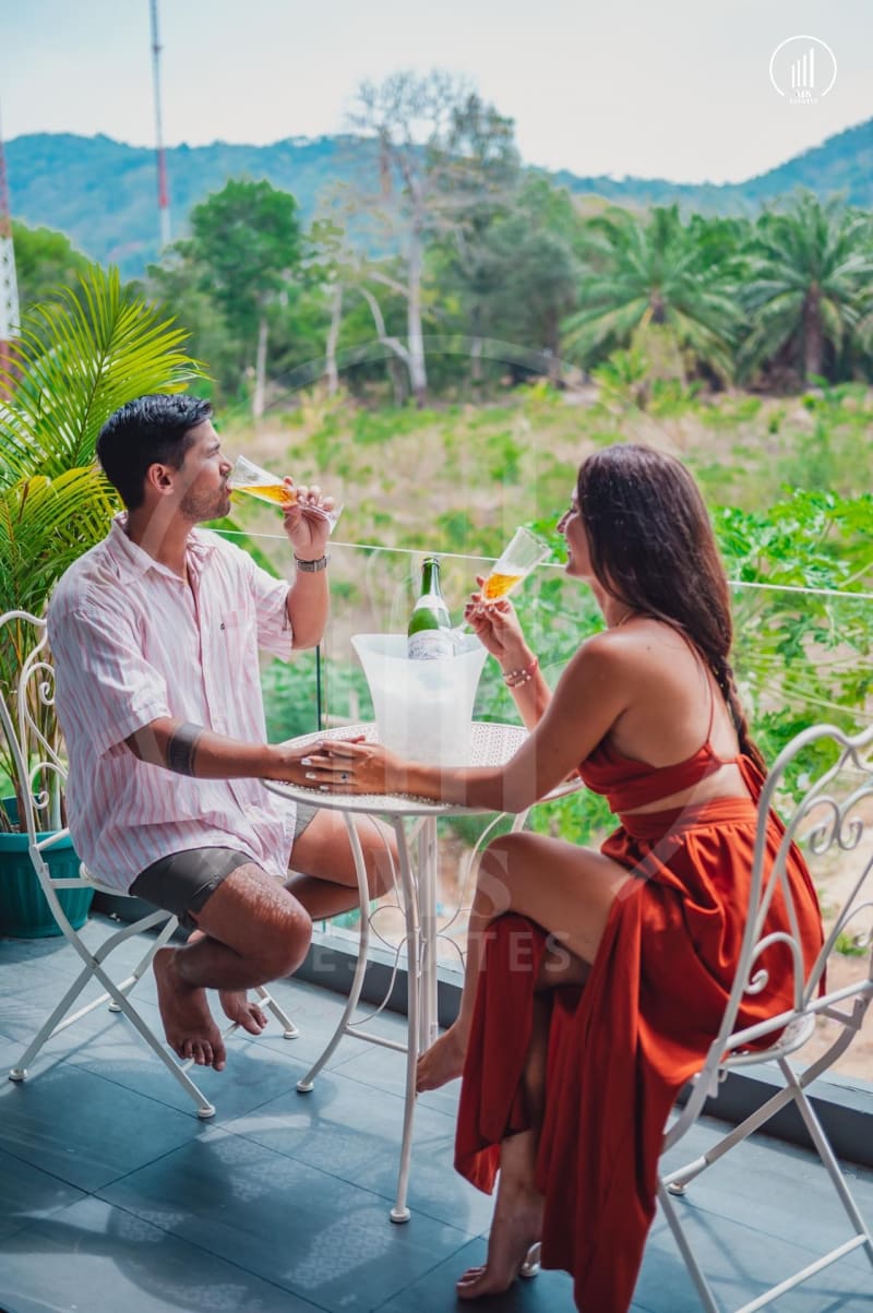 Image of the Listing Modern Luxury Pool Villa in Rawai - VSRW1586 in Rawai