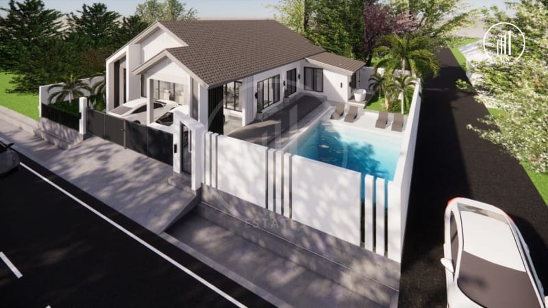 Image of the Listing Pool Villa Near BIS - VSKK1431 in Khoa Keaw