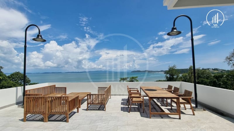 Image of the Listing Modern Seaview Pool Villa - VSPK1517 in Pa Khlok