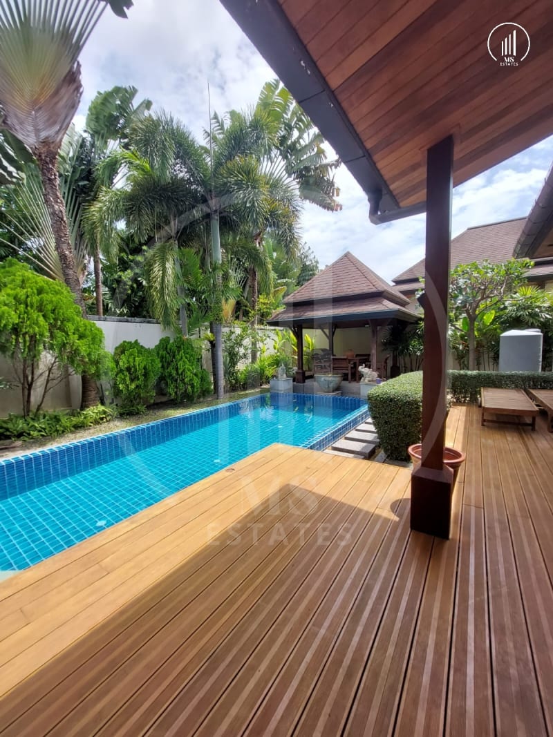Image of the Listing Private Pool Paradise in Naiharn  - VRNH1582 in Nai Han