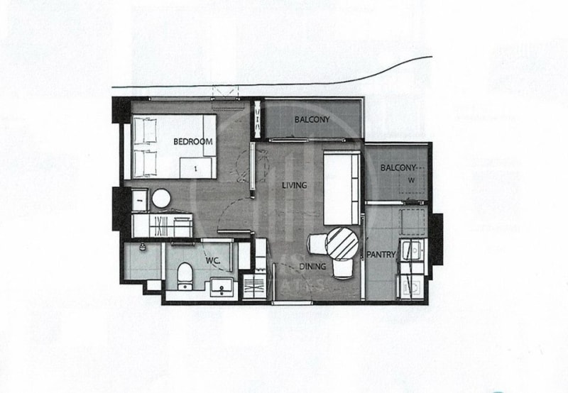 Image of the Listing Phyll Condo - CSMP1572 in Phuket Town