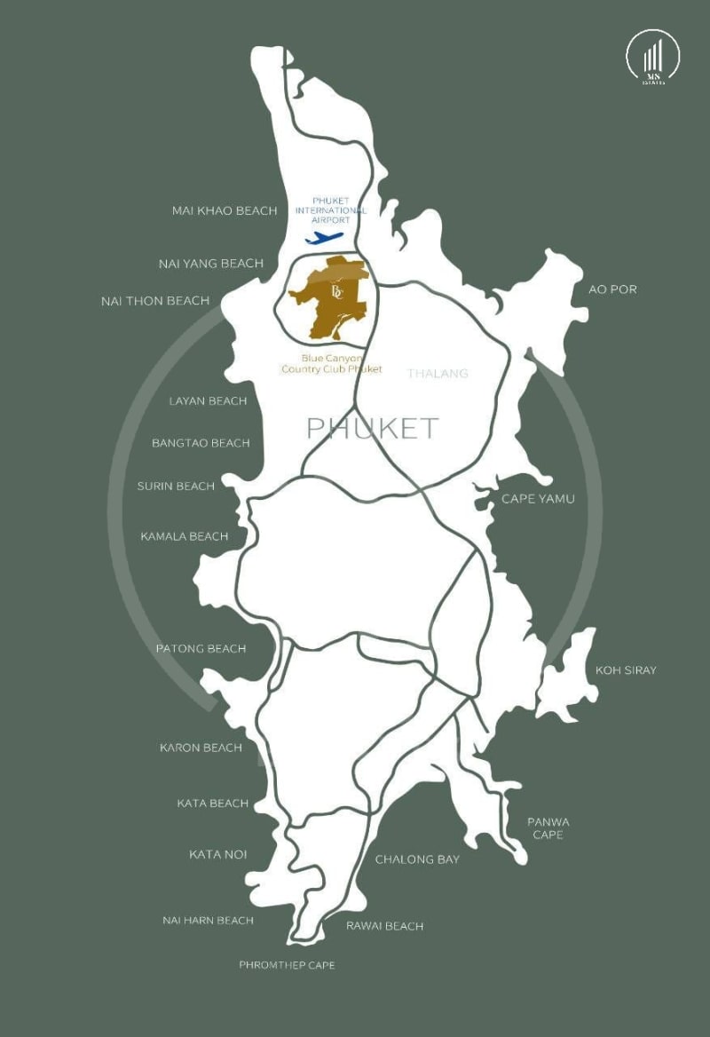 Image of the Listing Blue Canyon Golf  - LSMK1377 in Mai Khao