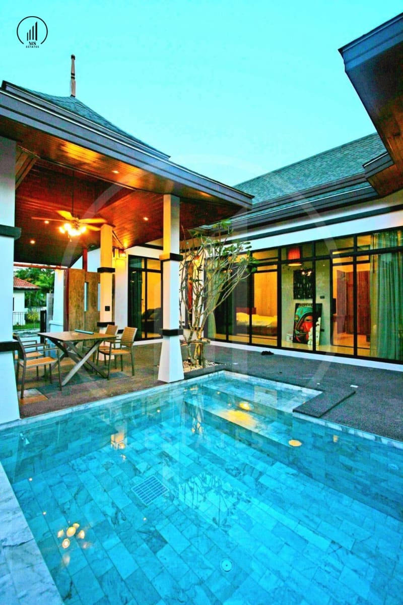 Image of the Listing Canada Pool Villa  - VRCL1348 in Chalong