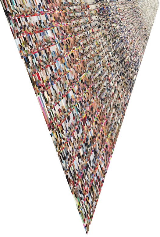 V-Shape graphic