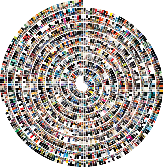 Spiral graphic