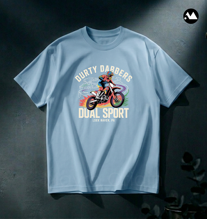 Durty Dabbers Sport Drop Shoulder T-shirt