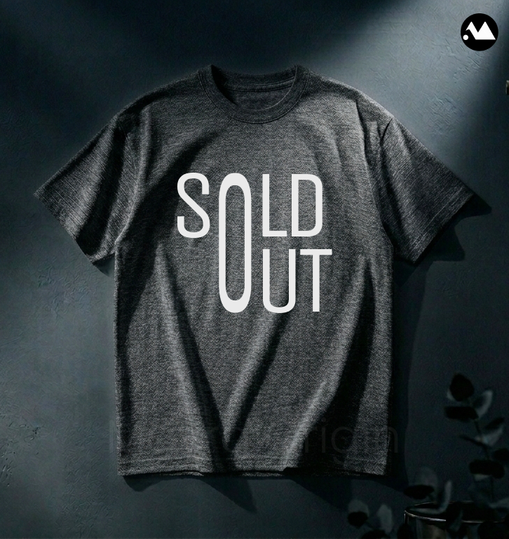 Sold Out Drop Shoulder T-shirt