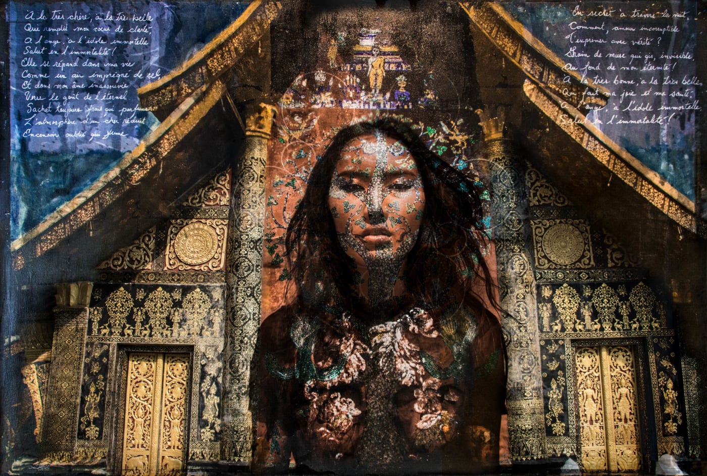 Love Is Eternal — Daniel Stanford — FASCINASIA Paintings — 40×60 in