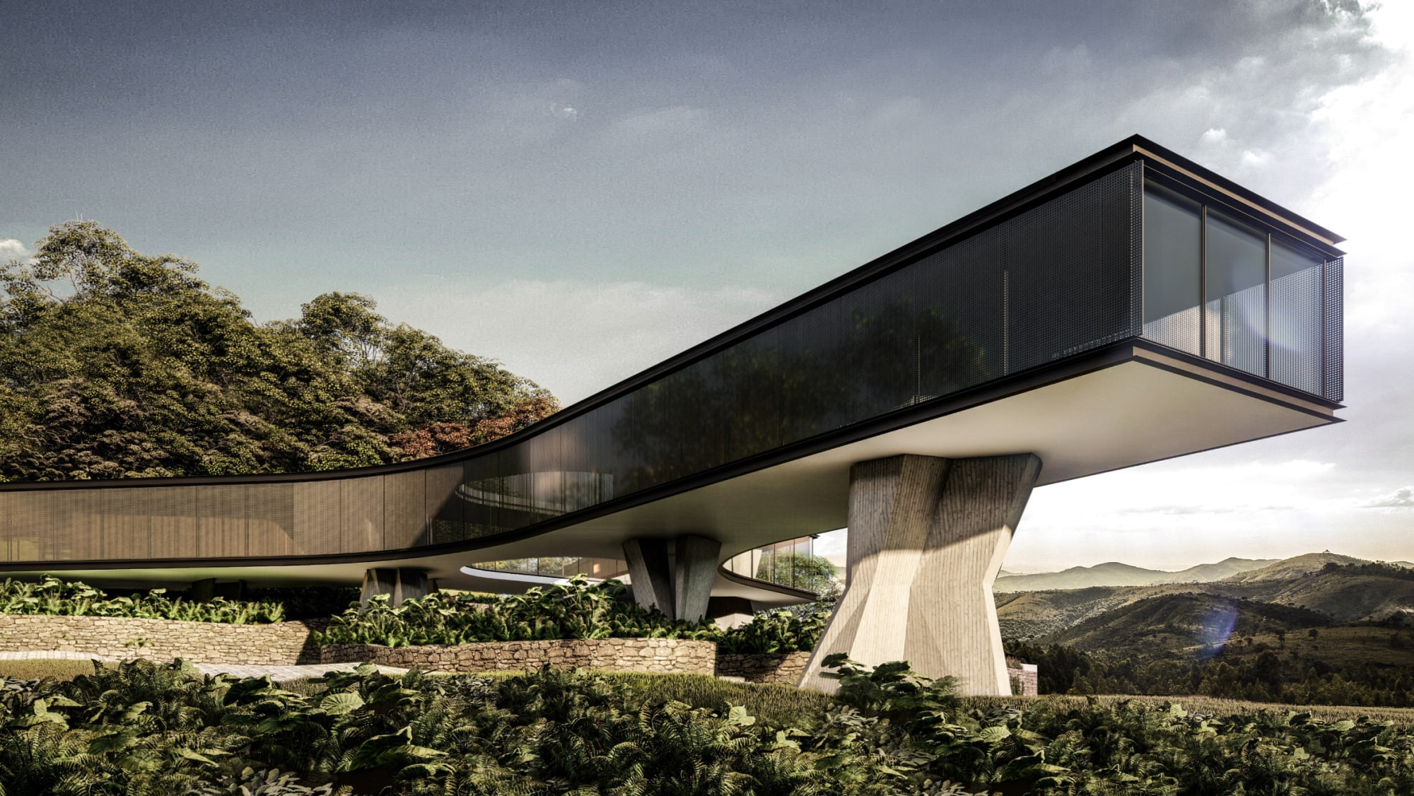 Casa Xingu — Tetro Arquitetura — Nova Lima, Minas Gerais, Brazil