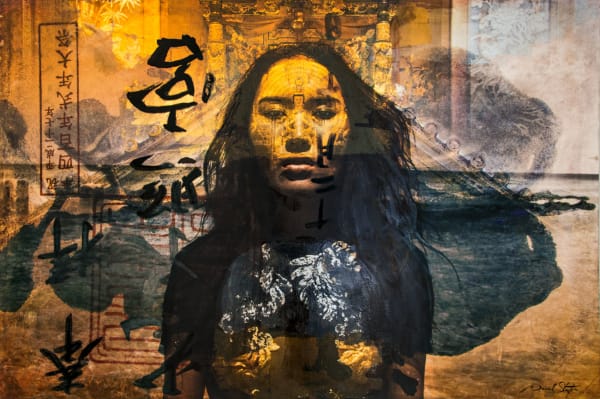 Khaliumaa Third Eye Japan · FASCINASIA Paintings · Daniel Stanford