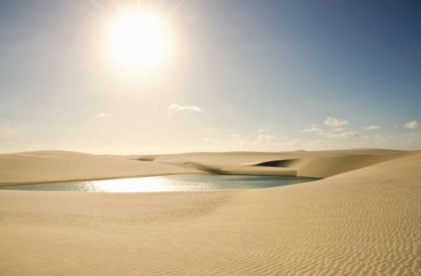 Lençois Brazil Sunset · Daniel Stanford