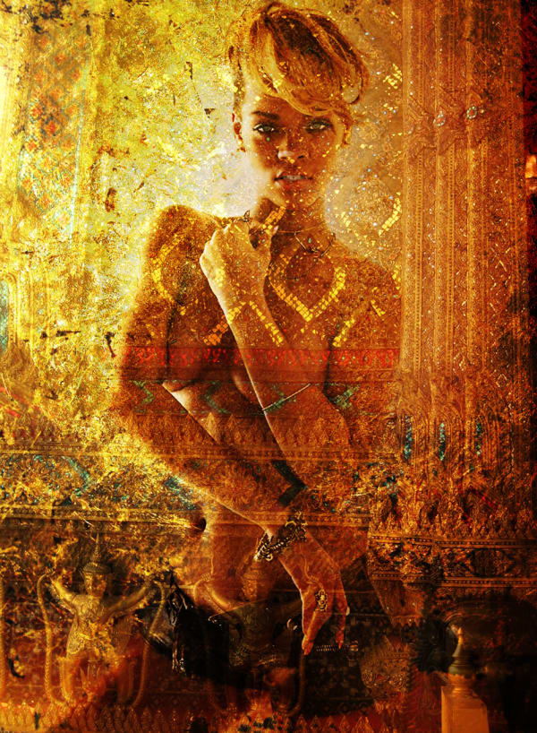 Rihanna GQ Thai · FASCINASIA · Daniel Stanford