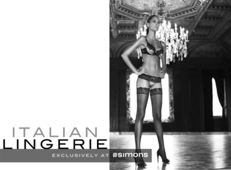 Sabrina Jales — Simons Lingerie — Photography Malina Corpadean