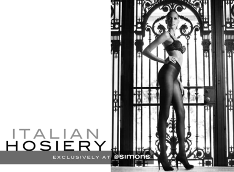 Sabrina Jales — Simons Lingerie & Hosiery — New York