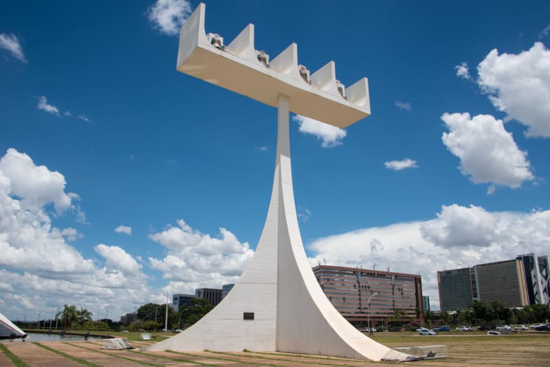 Brasília — bell tower