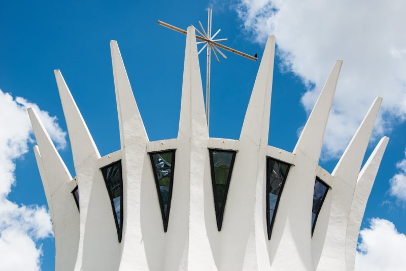 Brasília — cathedral crown