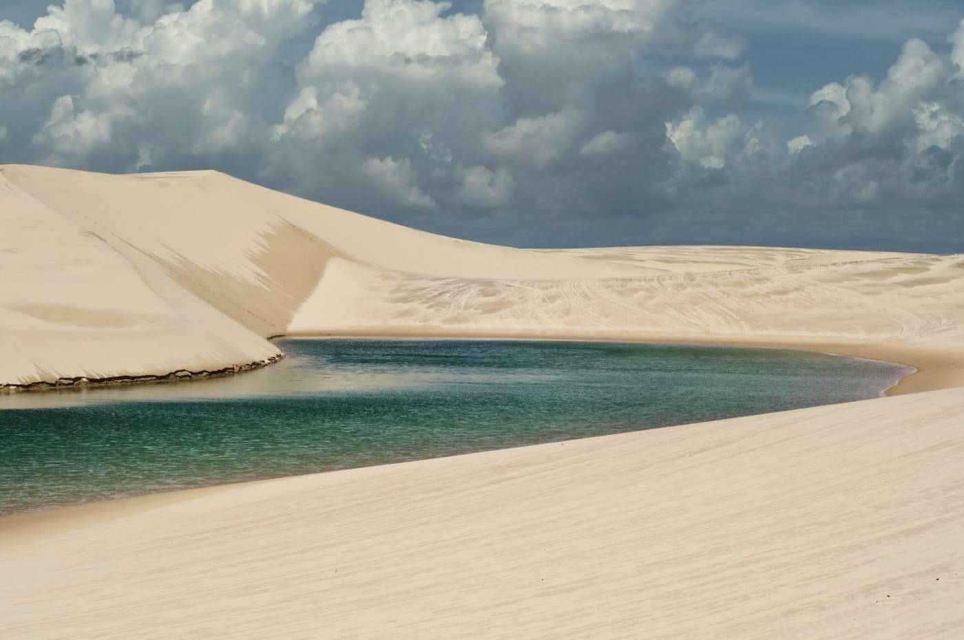 Lençóis Maranhenses — Fine art photography by Daniel Armon Stanford, Brazil