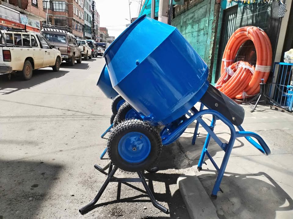 Mezcladora de concreto de 3p3