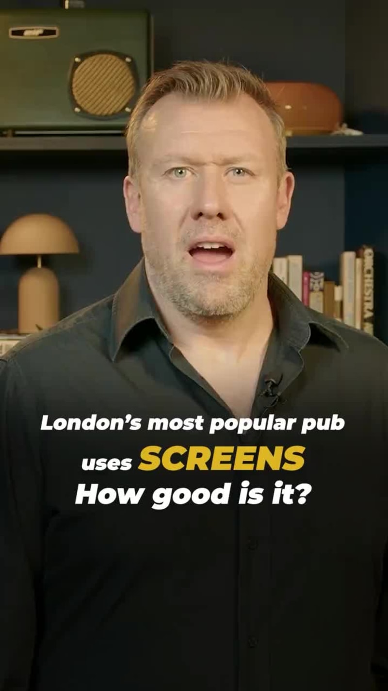 Digital Transformation in London's Most Popular Pub
