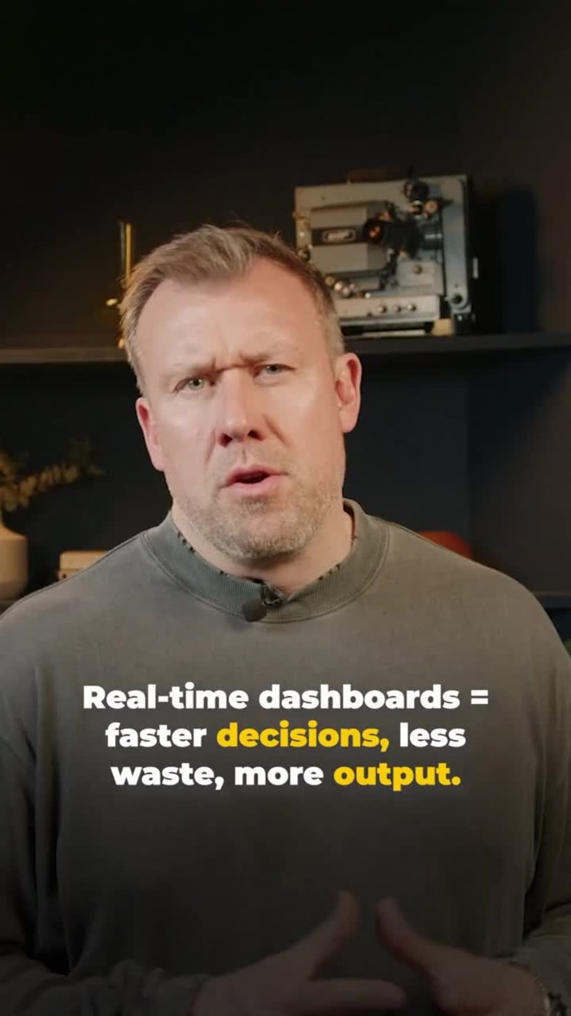 Boosting Productivity with Real-Time Data Visualisation