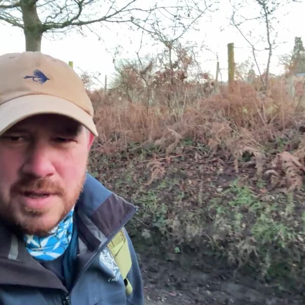 Training walk 8 — 16 Feb