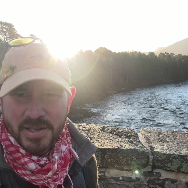 Final Scotland recce